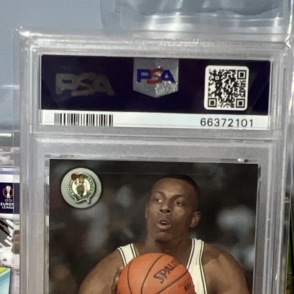 SkyBox 1998-99 Molten Metal Metal Smiths Rookie Paul Pierce #91 PSA 8 Celtics